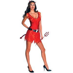 PLAYBOY Sexy Devil Costume, size S